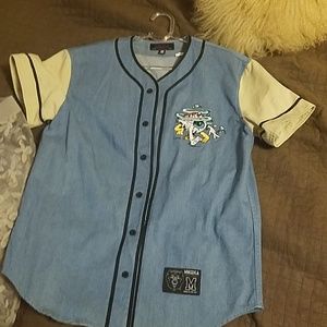 Mishka baseball shirt